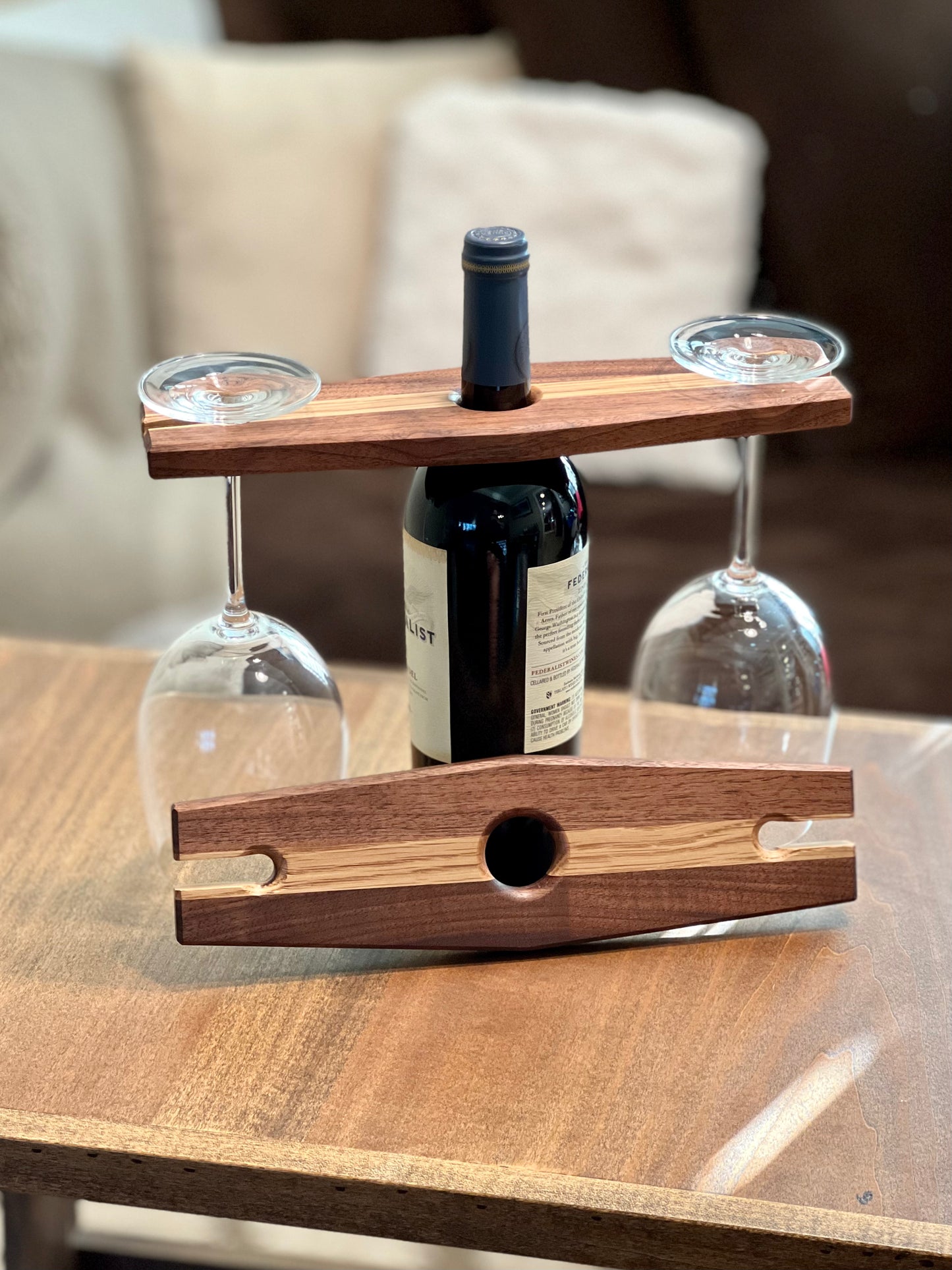 Premium Wine Caddy