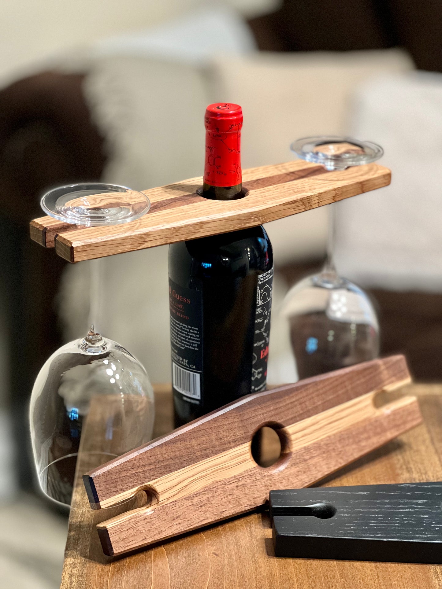 Premium Wine Caddy