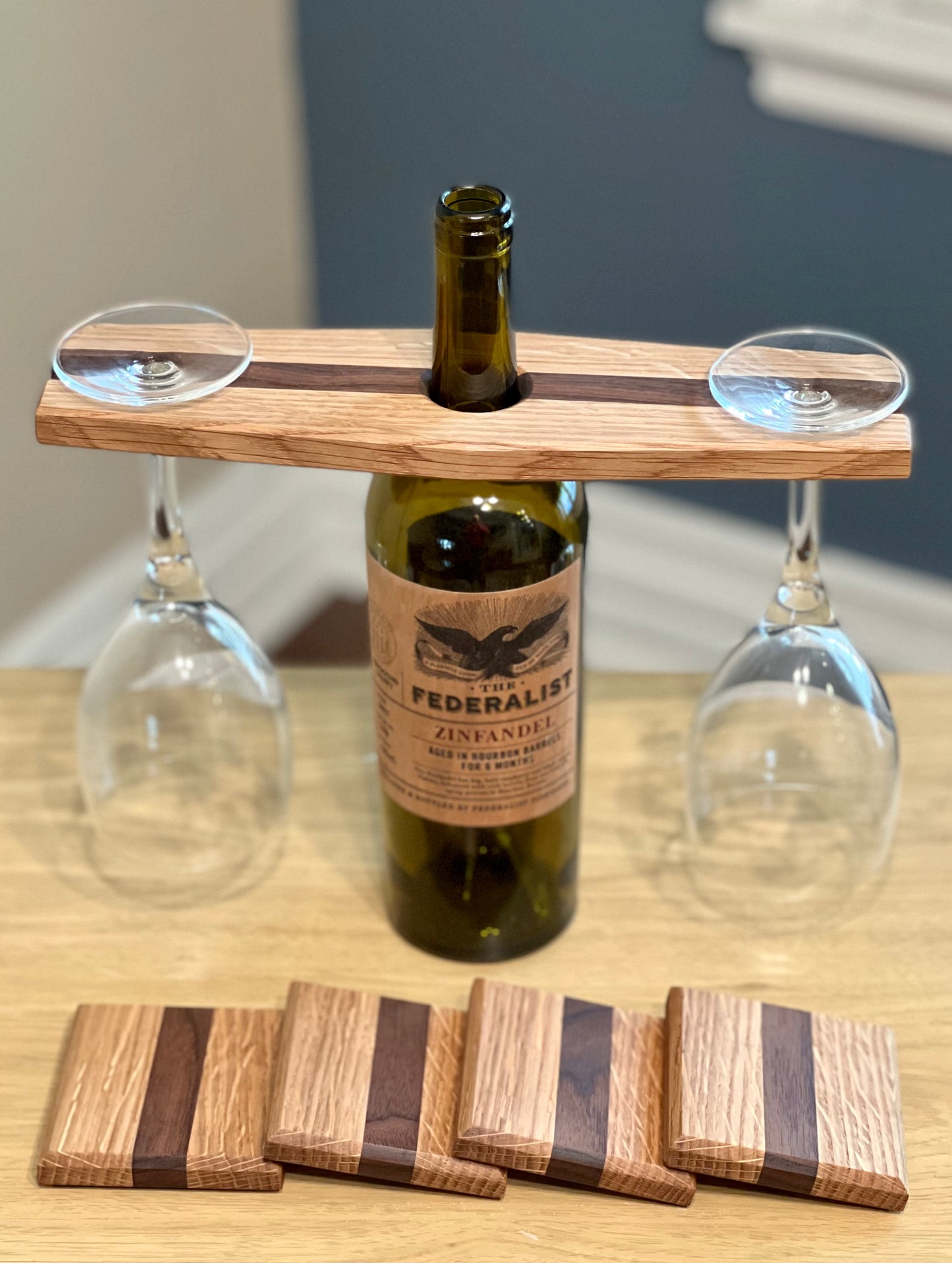 Premium Wine Caddy