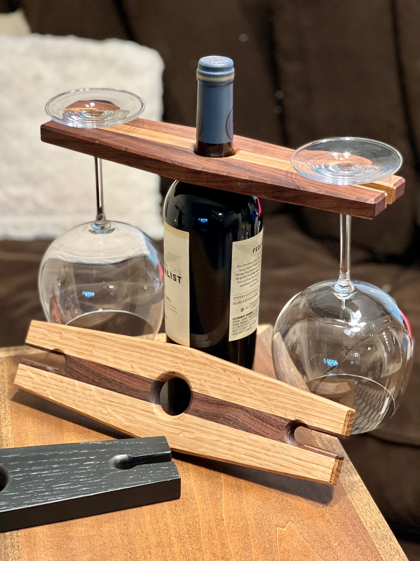 Premium Wine Caddy