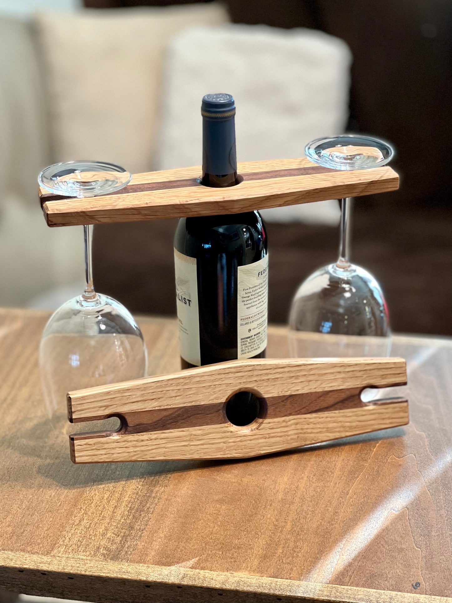 Premium Wine Caddy