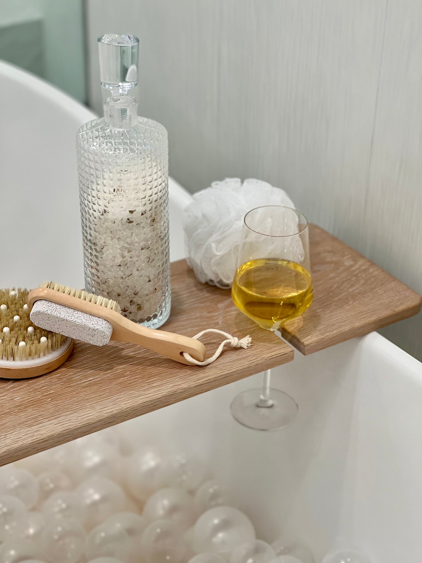 Deluxe Bath Tray