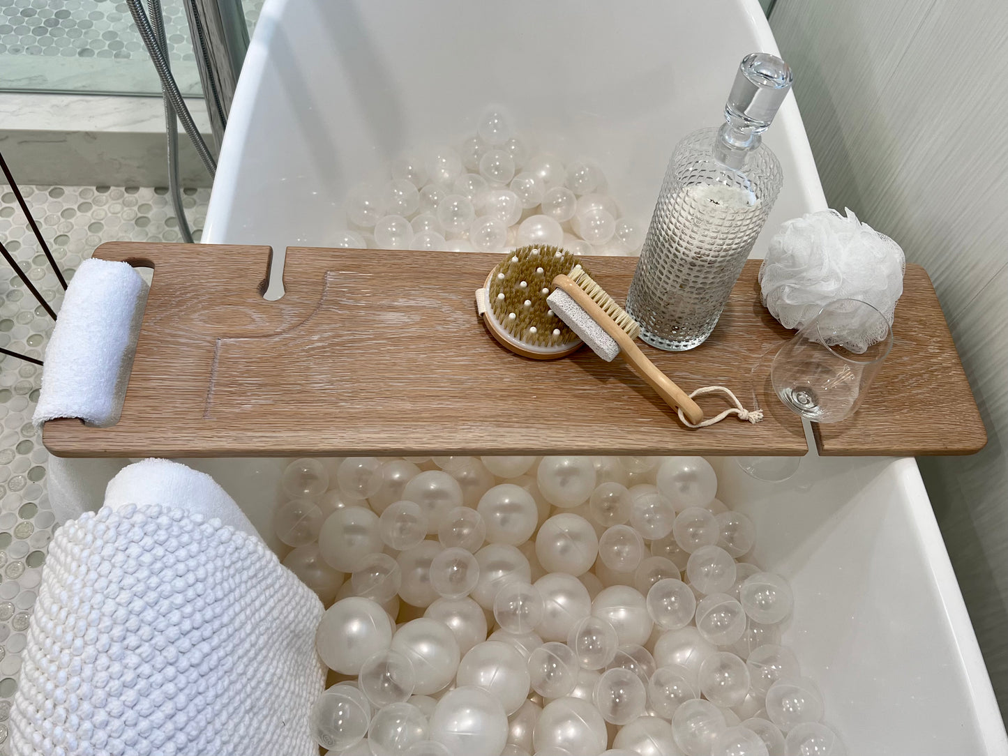 Deluxe Bath Tray