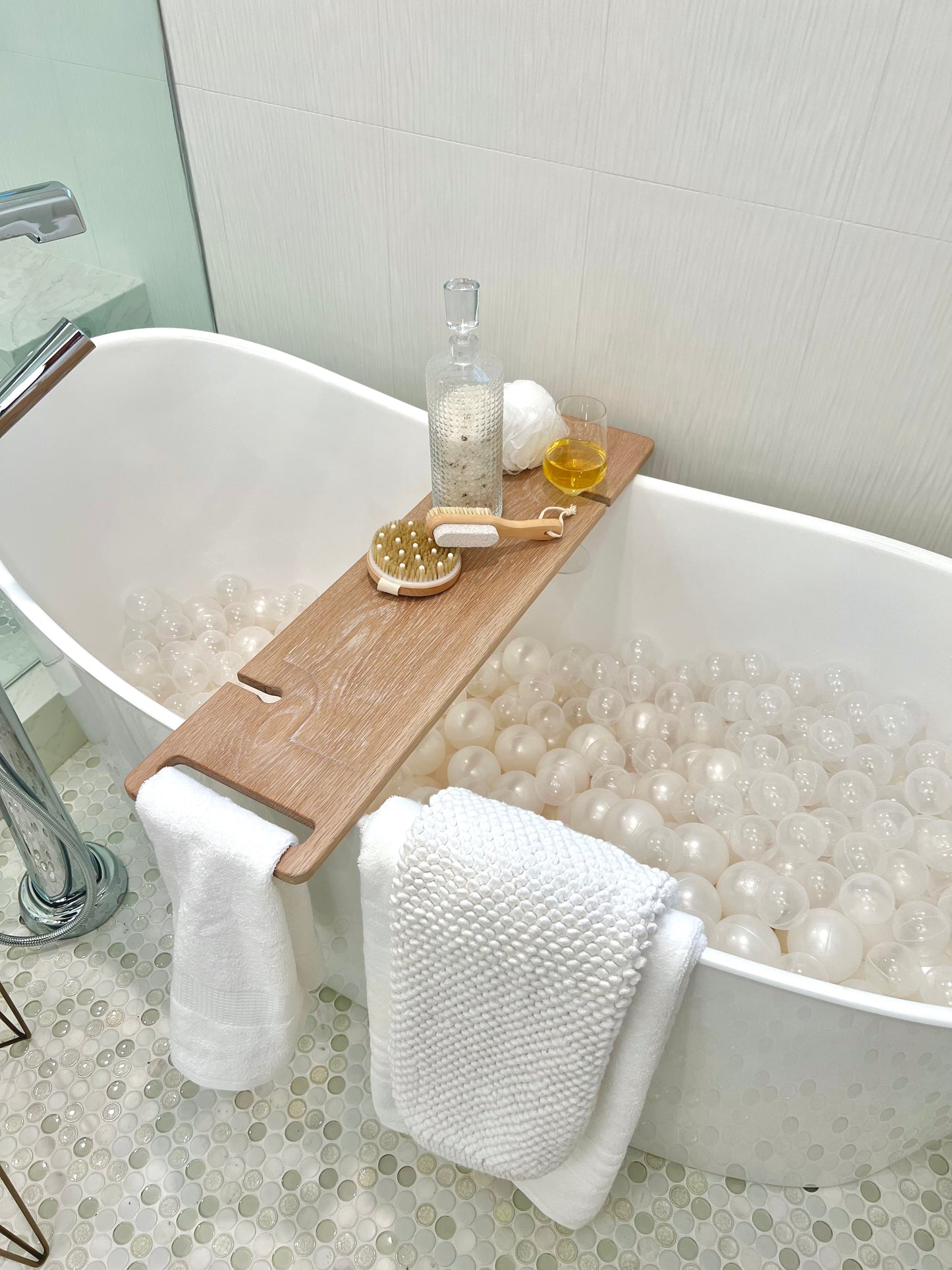 Deluxe Bath Tray